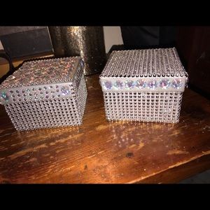 Bling box decor